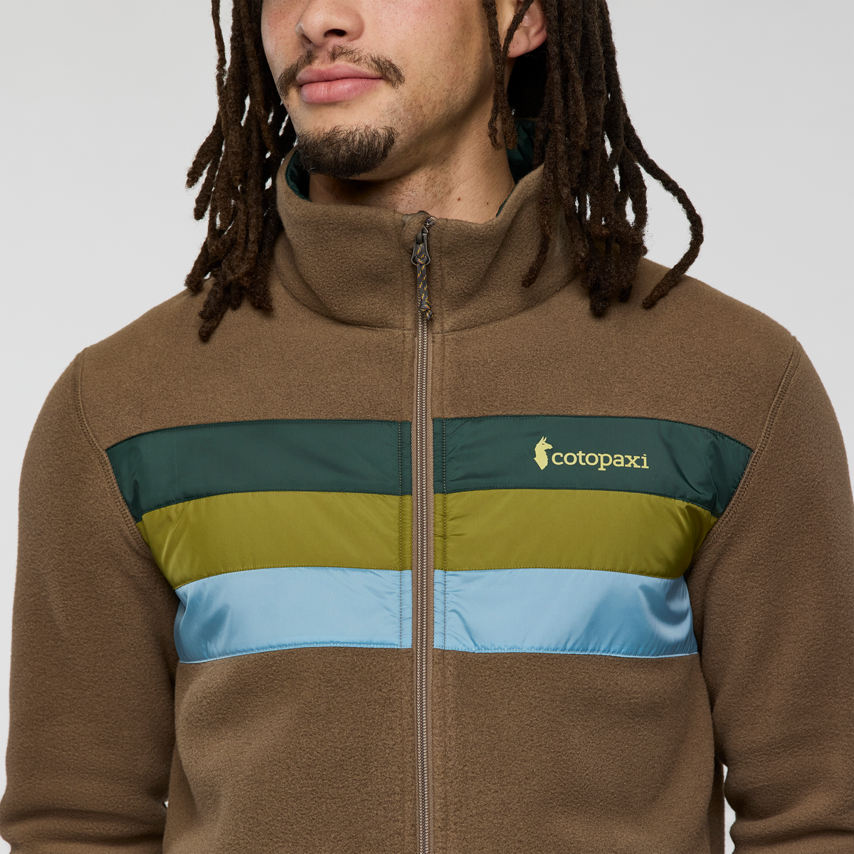 Teca Fleece Full-Zip Jacket Men's | Cozy Outdoor Layer