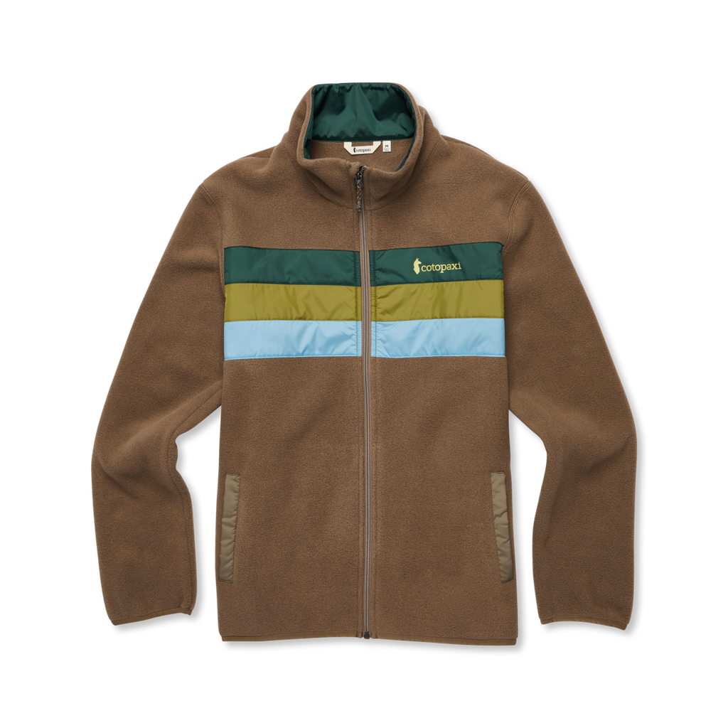 Teca Fleece Full-Zip Jacket Men's | Cozy Outdoor Layer