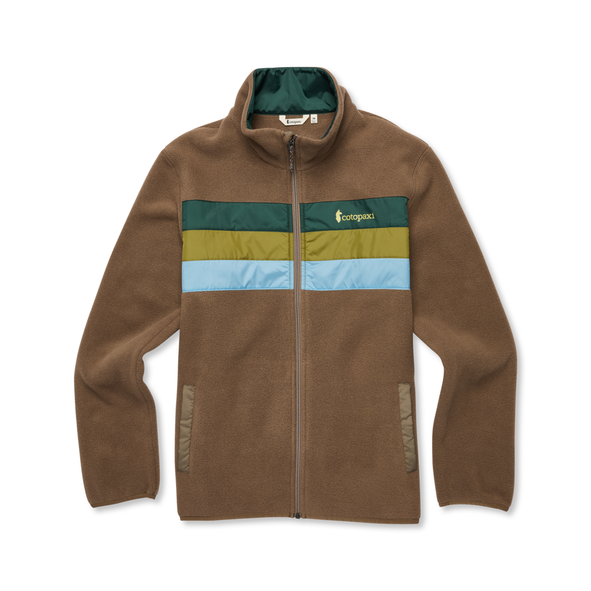 Teca Fleece Full-Zip Jacket Men's | Cozy Outdoor Layer
