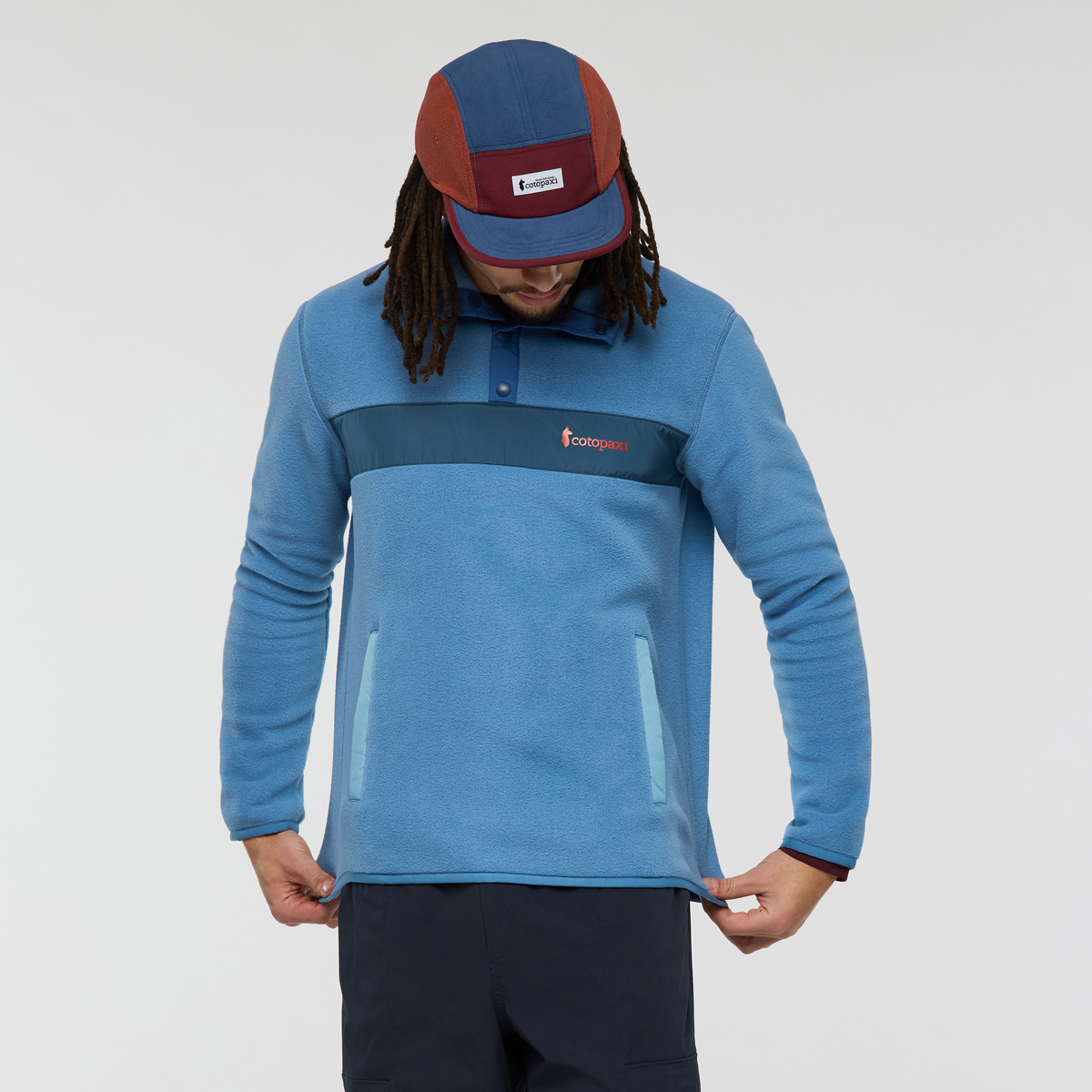 Teca Fleece Pullover Men's | Cozy Outdoor Layer