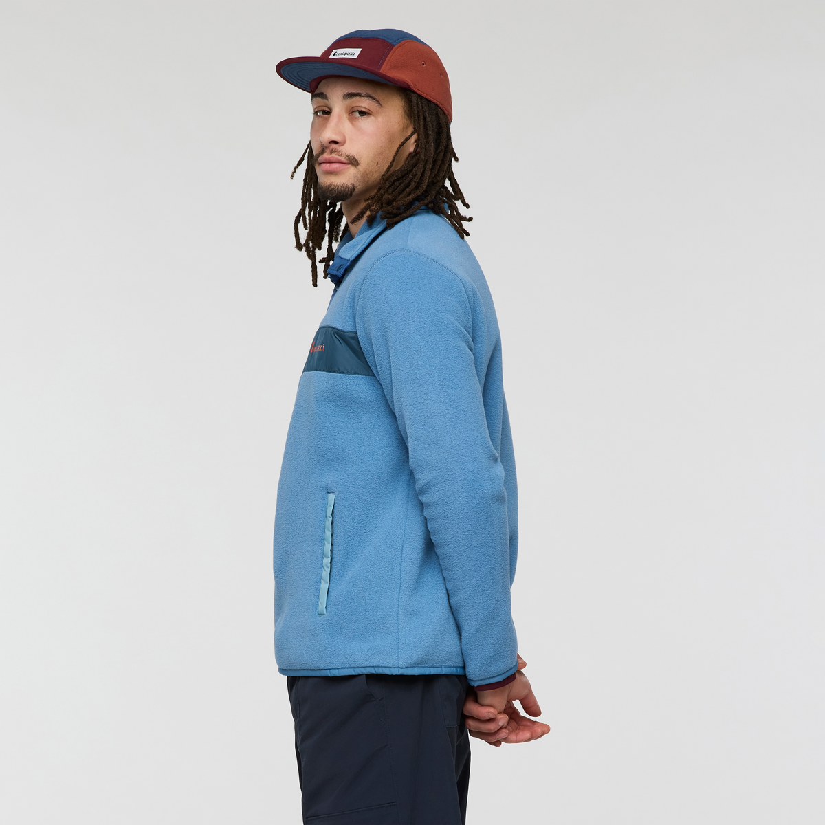 Teca Fleece Pullover Men's | Cozy Outdoor Layer