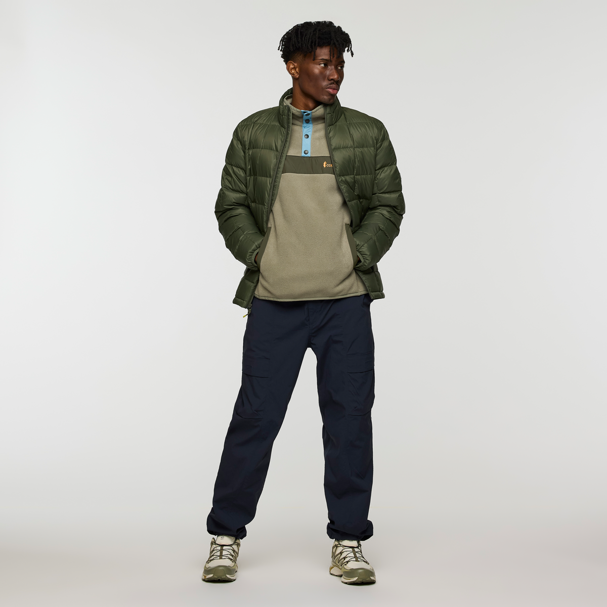 Teca Fleece Pullover Men's | Cozy Outdoor Layer
