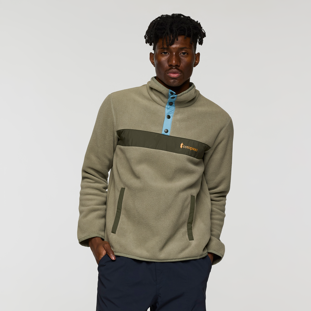 Teca Fleece Pullover Men's | Cozy Outdoor Layer