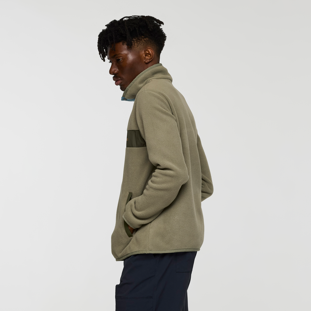 Teca Fleece Pullover Men's | Cozy Outdoor Layer
