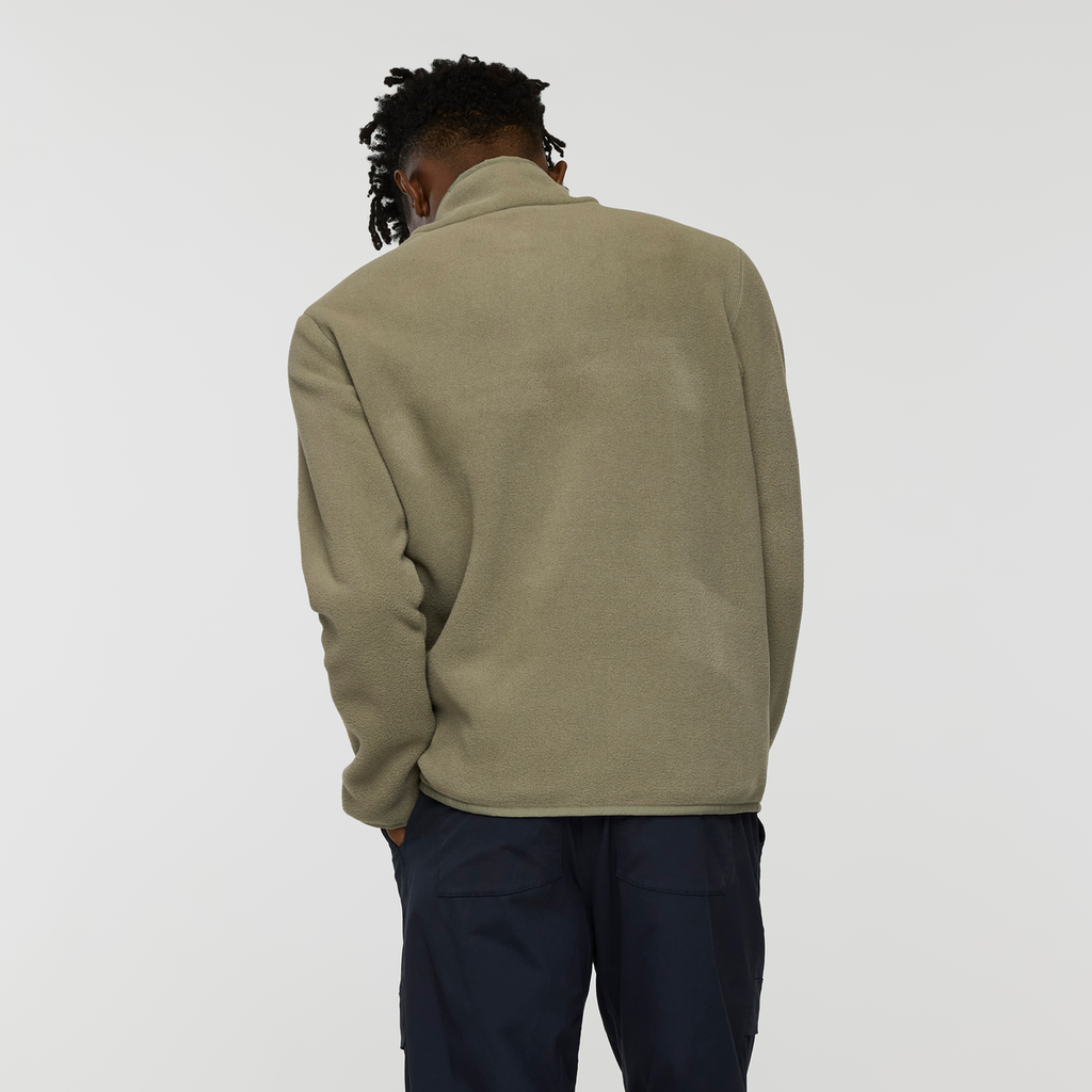 Teca Fleece Pullover Men's | Cozy Outdoor Layer
