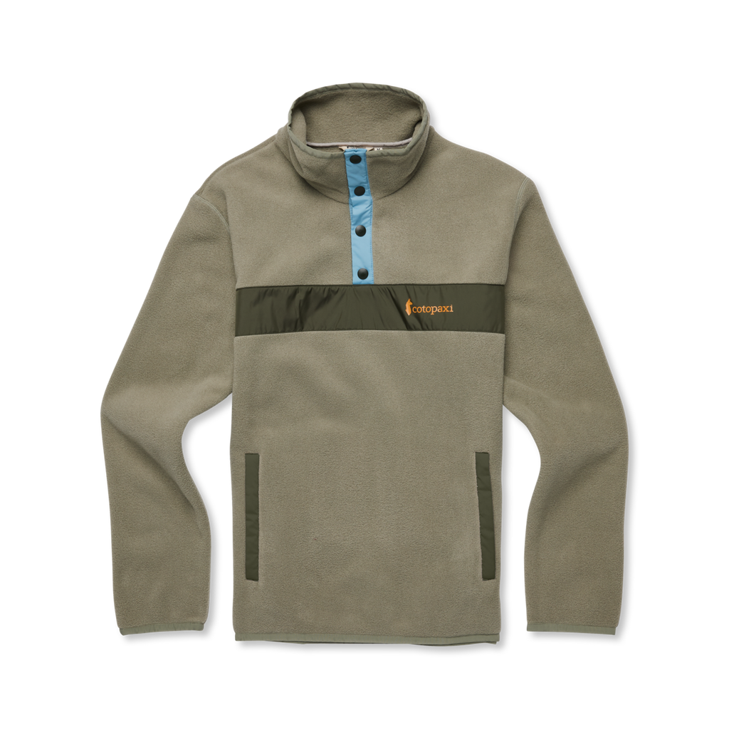Teca Fleece Pullover Men's | Cozy Outdoor Layer