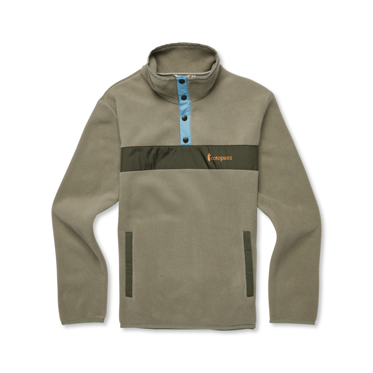 Teca Fleece Pullover Men's | Cozy Outdoor Layer
