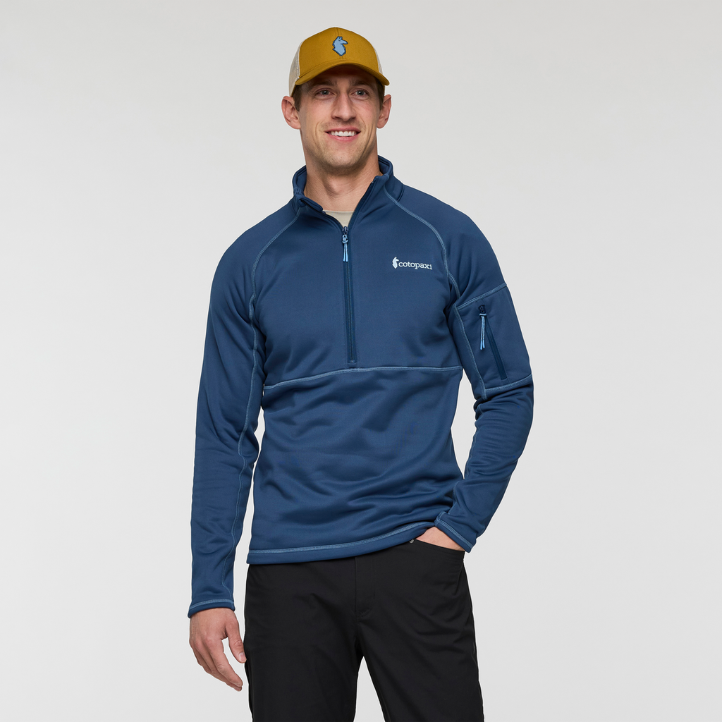 Tempa Fleece Half-Zip Pullover Men's | Cozy Outdoor Layer