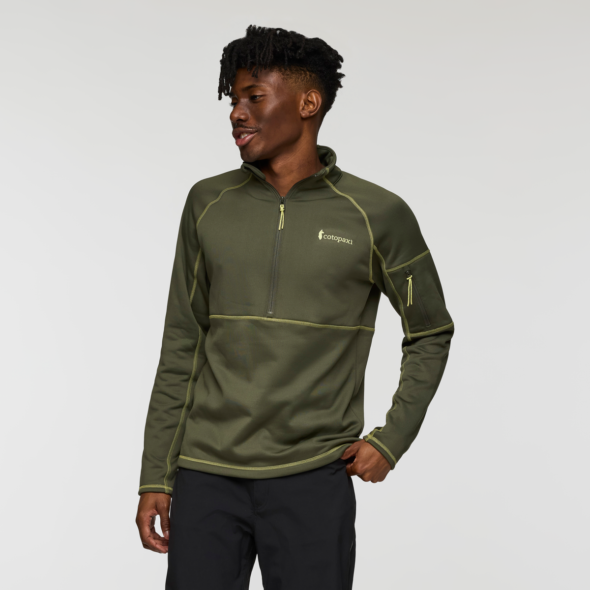 Tempa Fleece Half-Zip Pullover Men's | Cozy Outdoor Layer