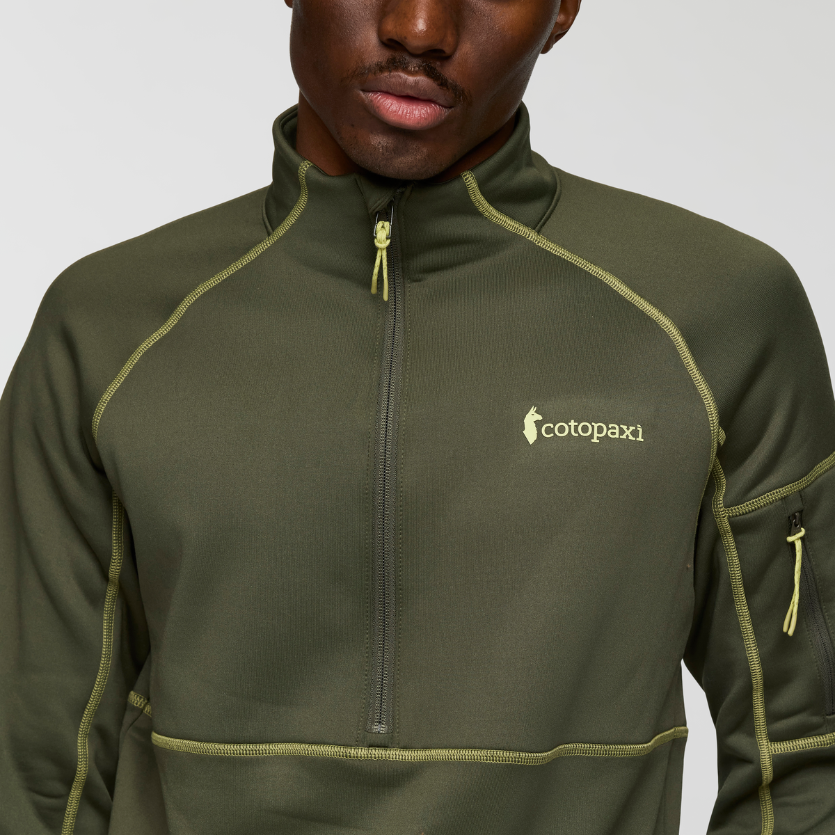 Tempa Fleece Half-Zip Pullover Men's | Cozy Outdoor Layer