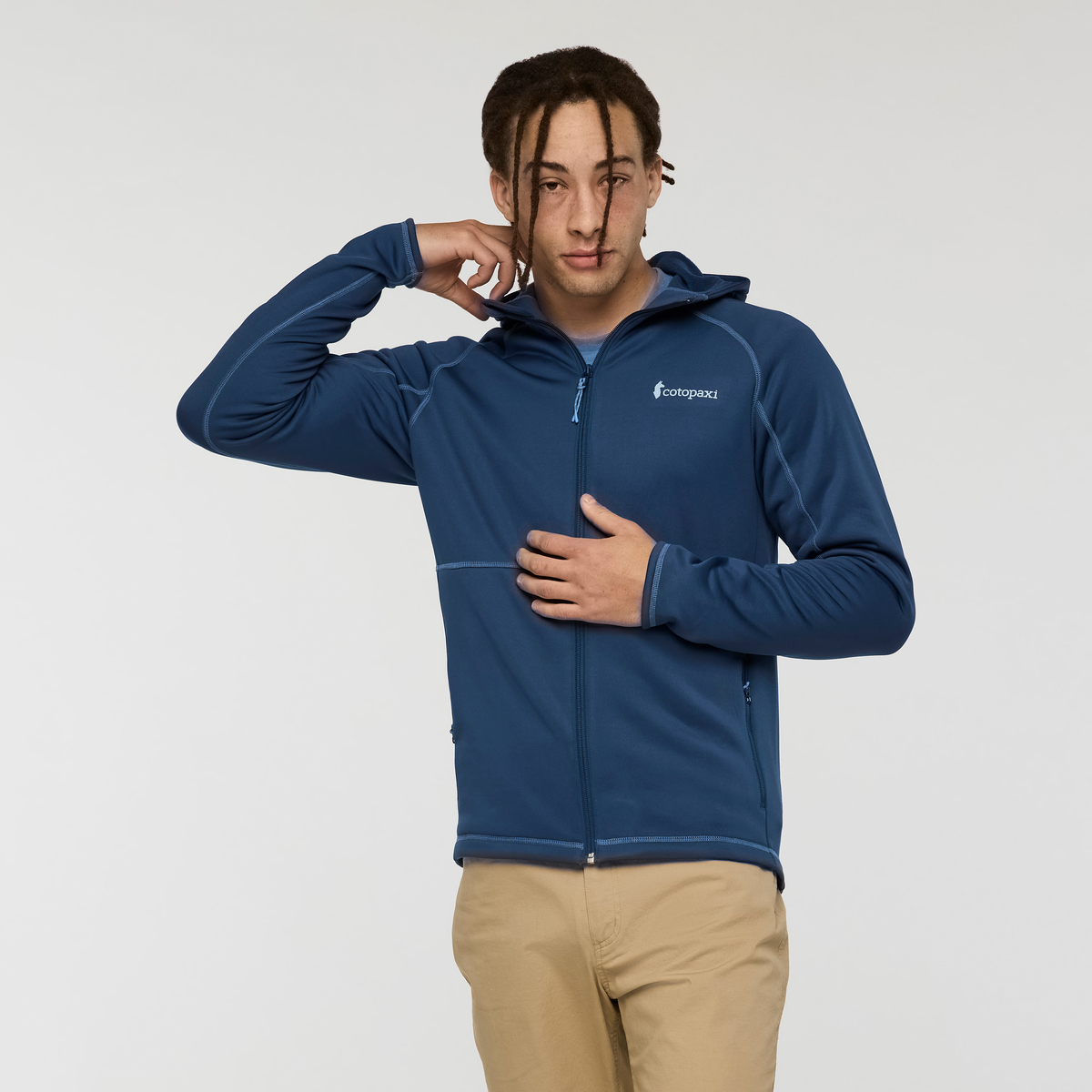 Tempa Fleece Hooded Jacket Men's | Cozy Outdoor Layer