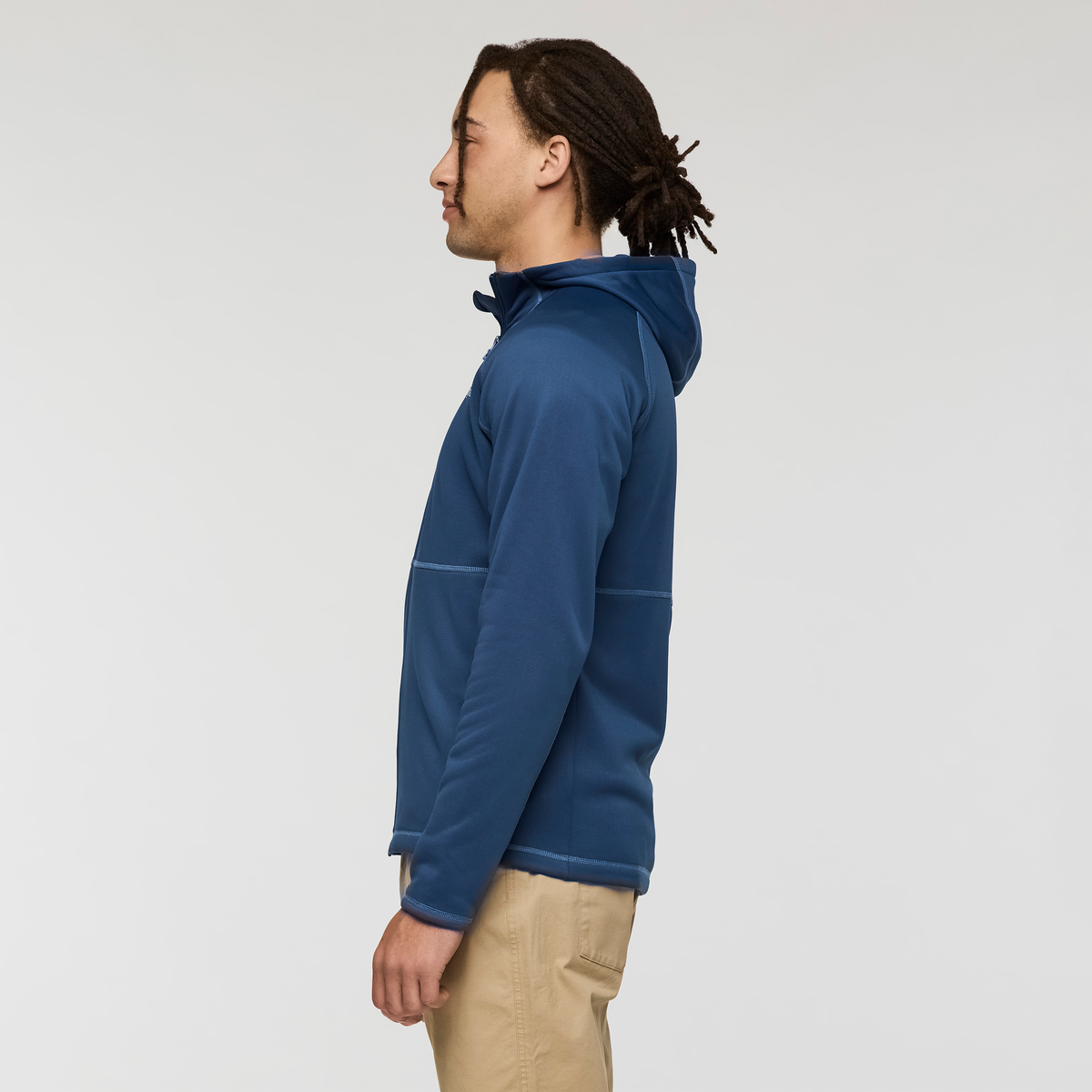 Tempa Fleece Hooded Jacket Men's | Cozy Outdoor Layer