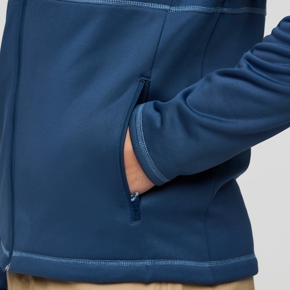 Tempa Fleece Hooded Jacket Men's | Cozy Outdoor Layer
