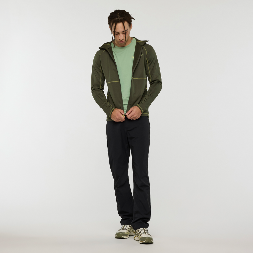 Tempa Fleece Hooded Jacket Men's | Cozy Outdoor Layer
