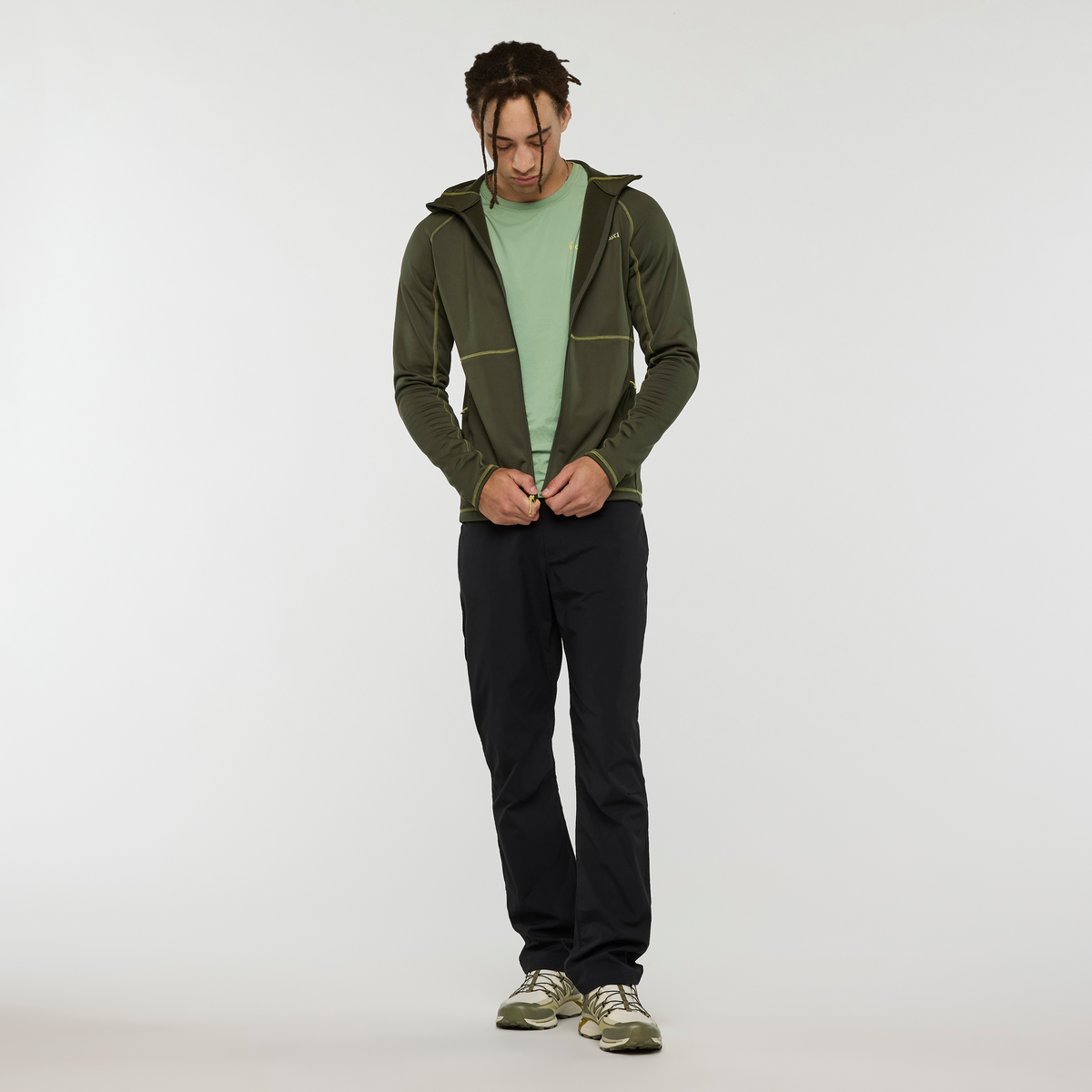Tempa Fleece Hooded Jacket Men's | Cozy Outdoor Layer
