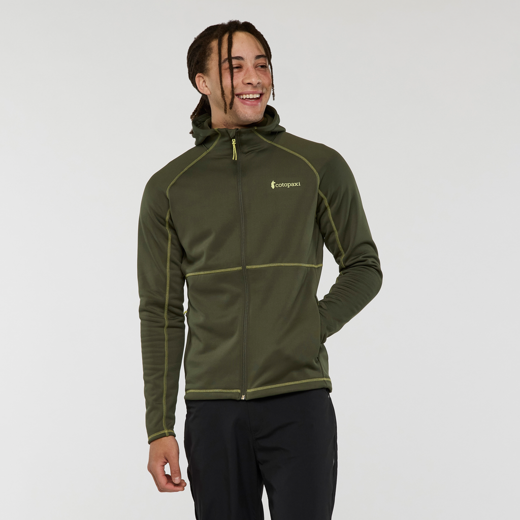 Tempa Fleece Hooded Jacket Men's | Cozy Outdoor Layer