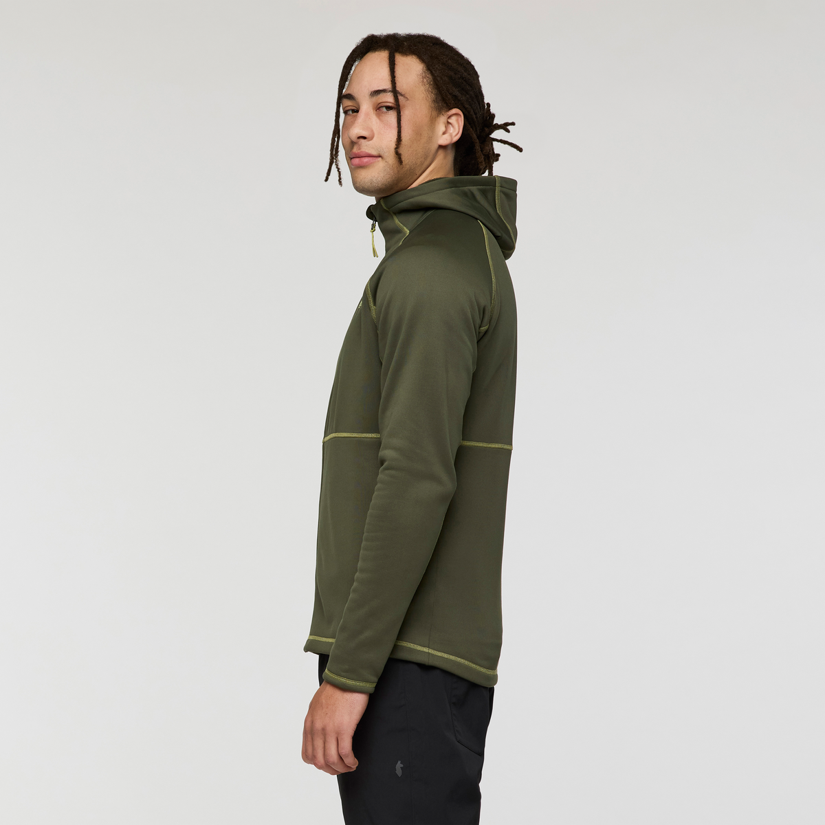 Tempa Fleece Hooded Jacket Men's | Cozy Outdoor Layer