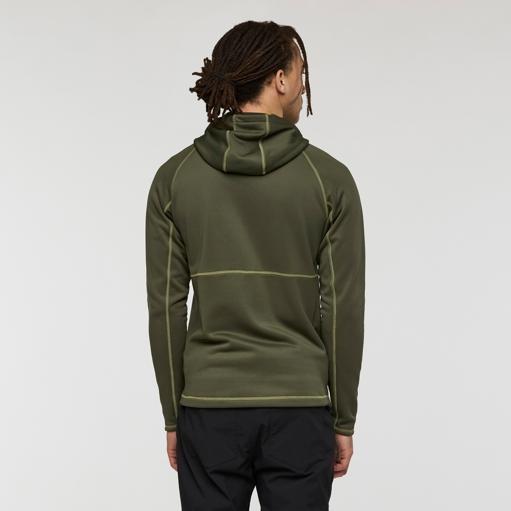 Tempa Fleece Hooded Jacket Men's | Cozy Outdoor Layer