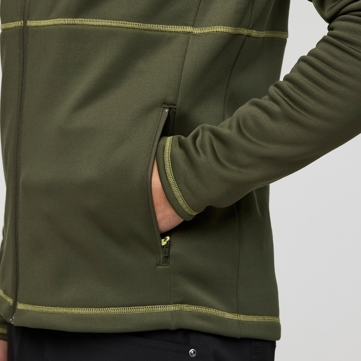 Tempa Fleece Hooded Jacket Men's | Cozy Outdoor Layer