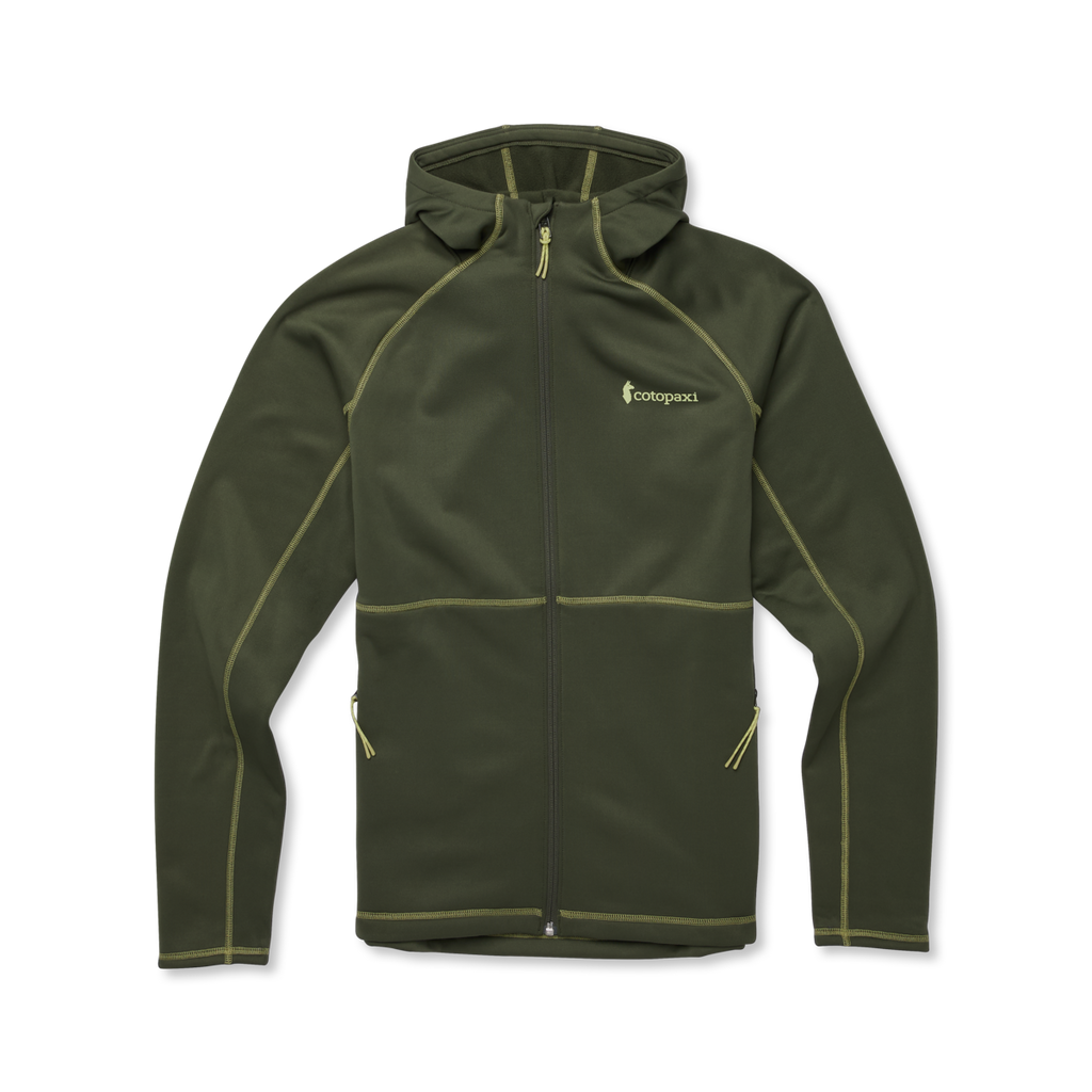 Tempa Fleece Hooded Jacket Men's | Cozy Outdoor Layer