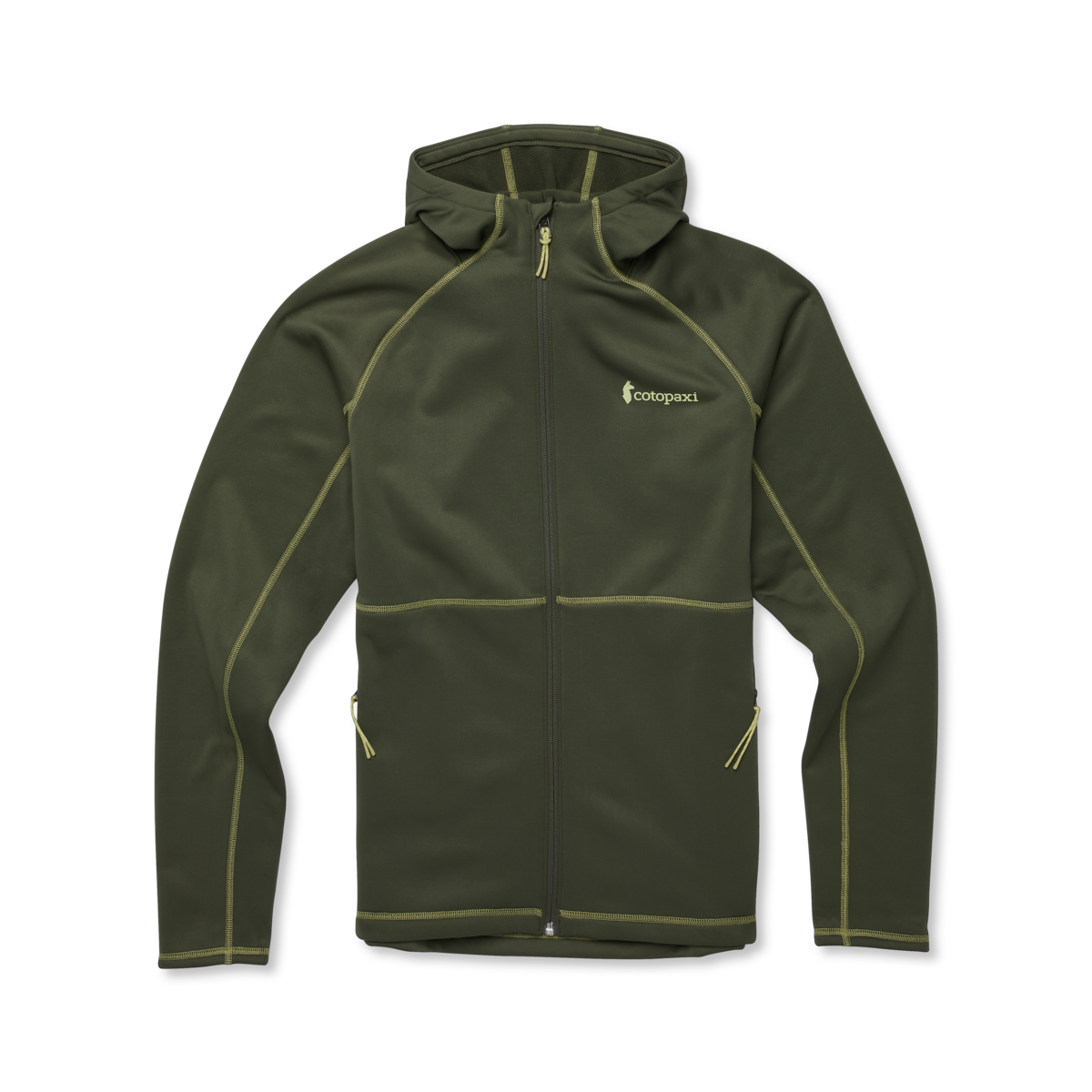 Tempa Fleece Hooded Jacket Men's | Cozy Outdoor Layer