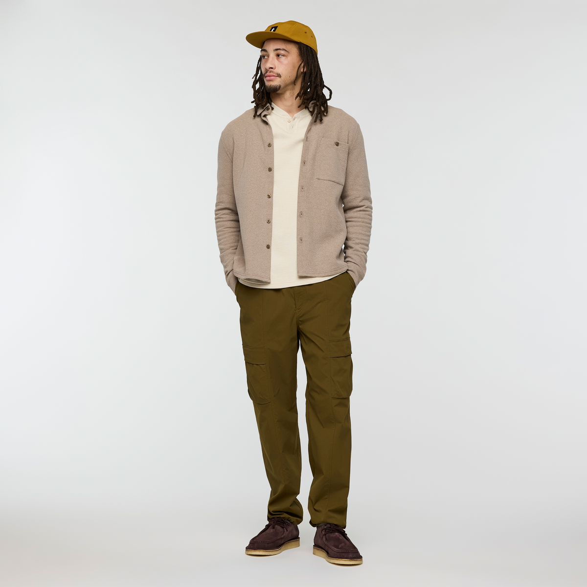 Tierno Button-Up Shirt Men's | Comfortable Outdoor Top