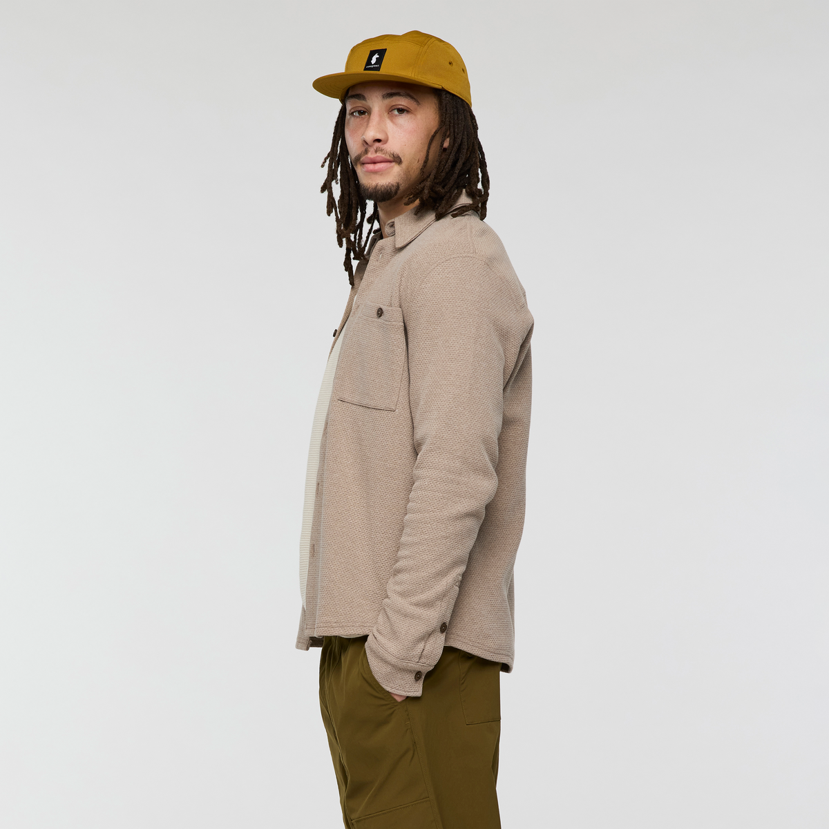 Tierno Button-Up Shirt Men's | Comfortable Outdoor Top