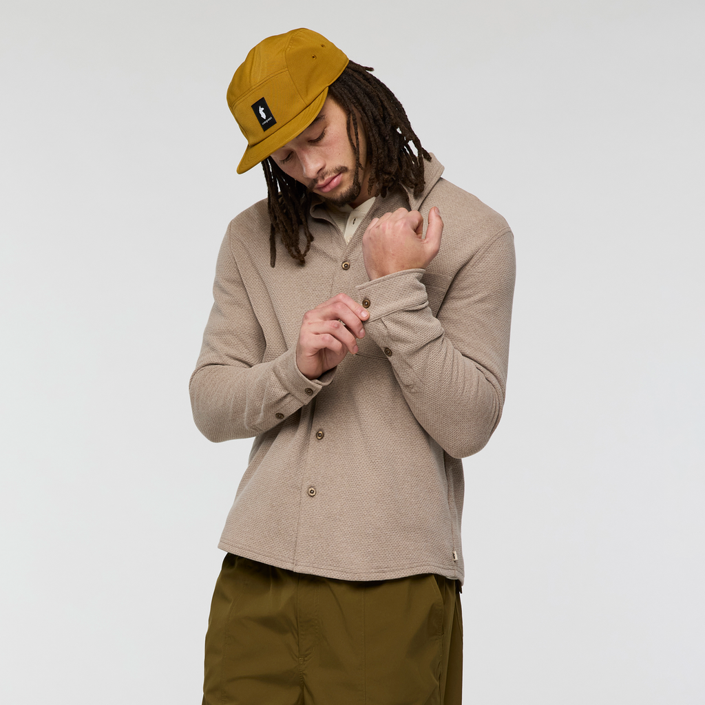 Tierno Button-Up Shirt Men's | Comfortable Outdoor Top