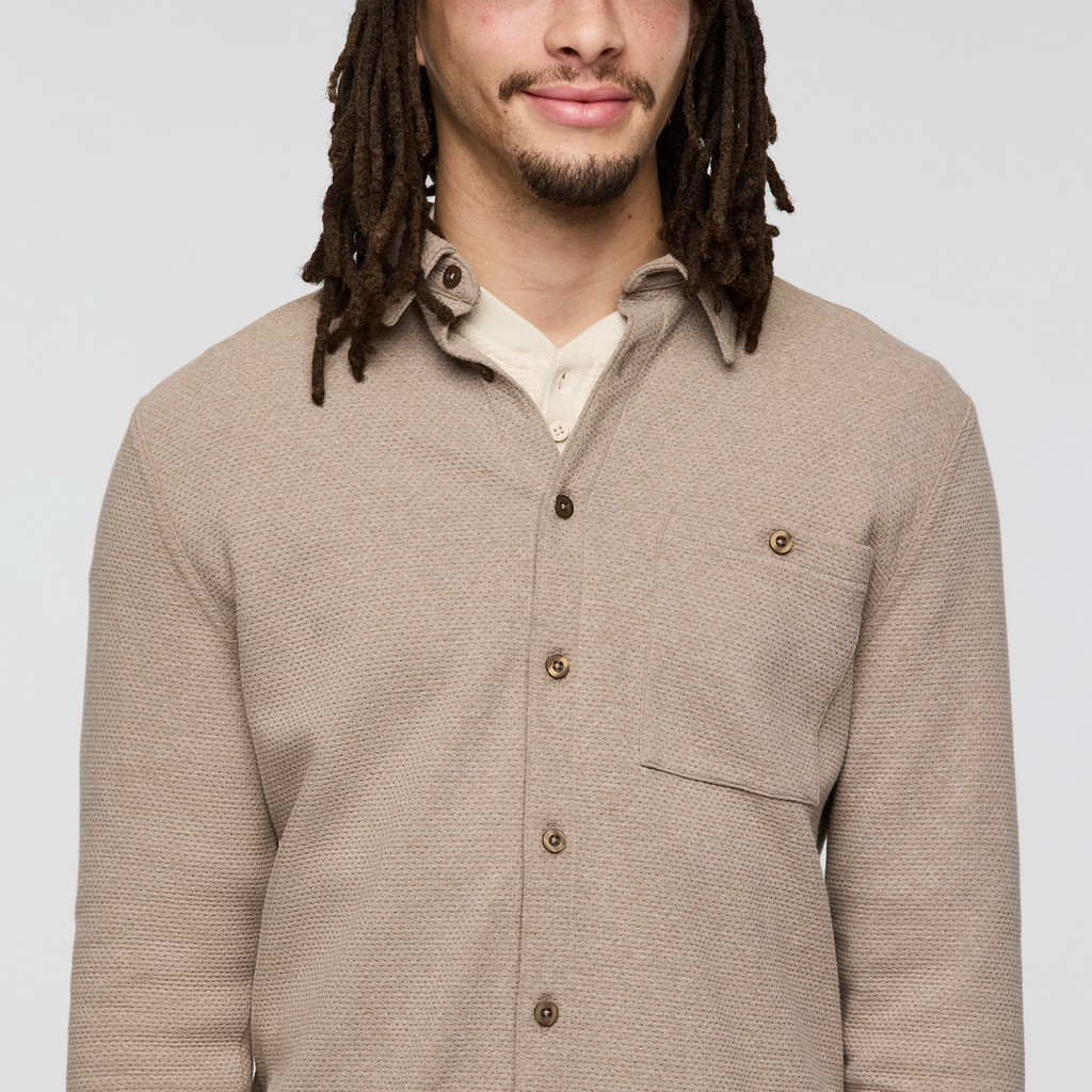 Tierno Button-Up Shirt Men's | Comfortable Outdoor Top