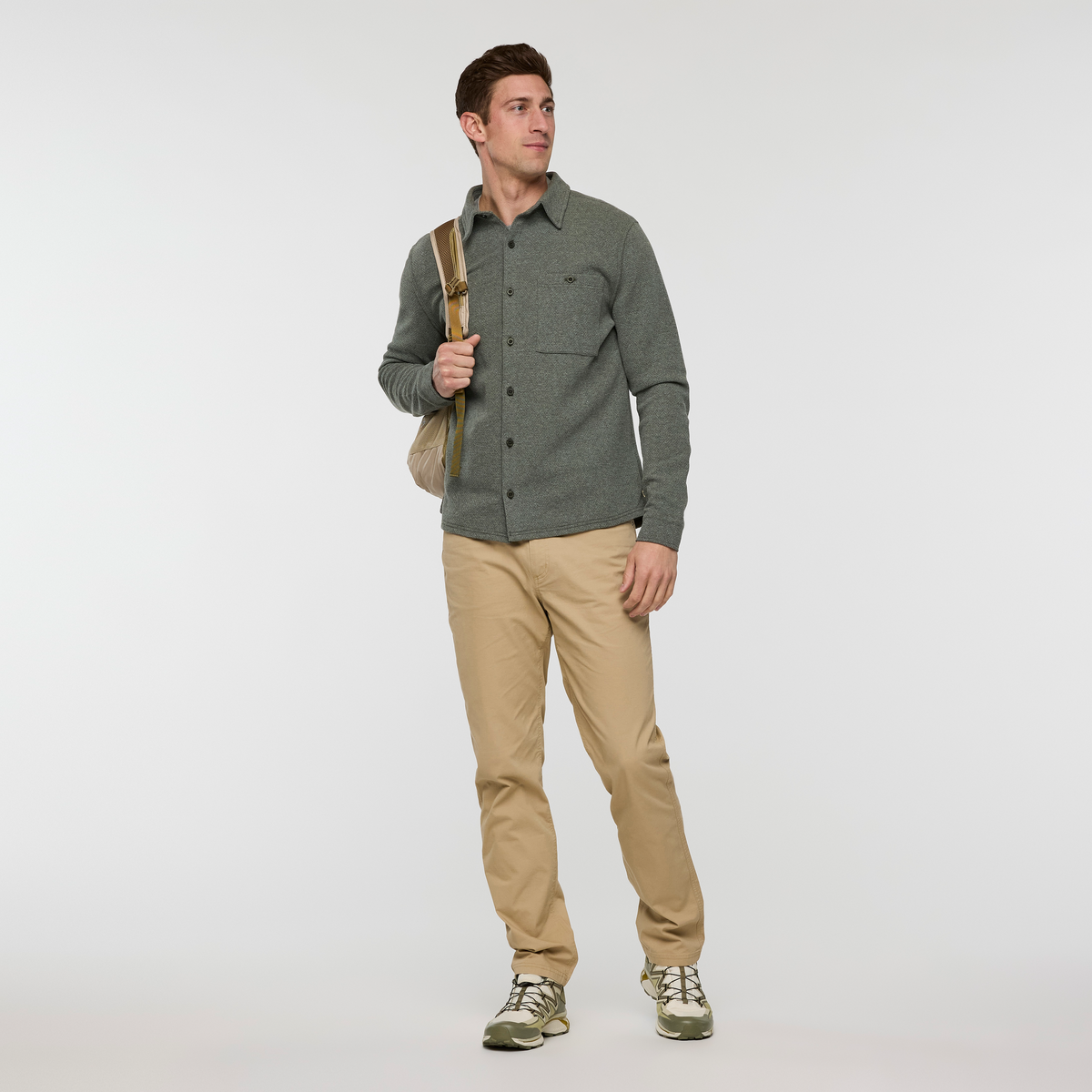 Tierno Button-Up Shirt Men's | Comfortable Outdoor Top