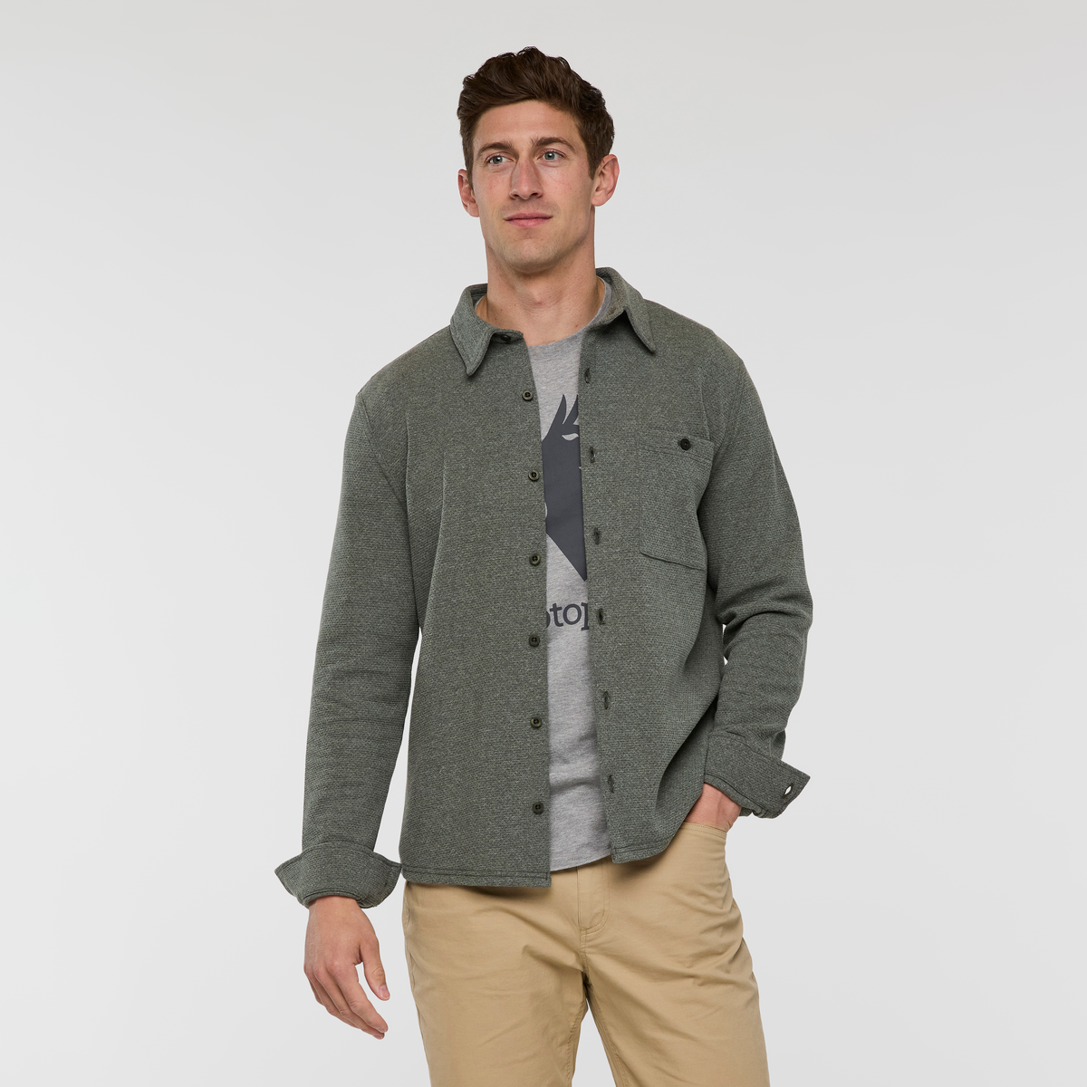 Tierno Button-Up Shirt Men's | Comfortable Outdoor Top