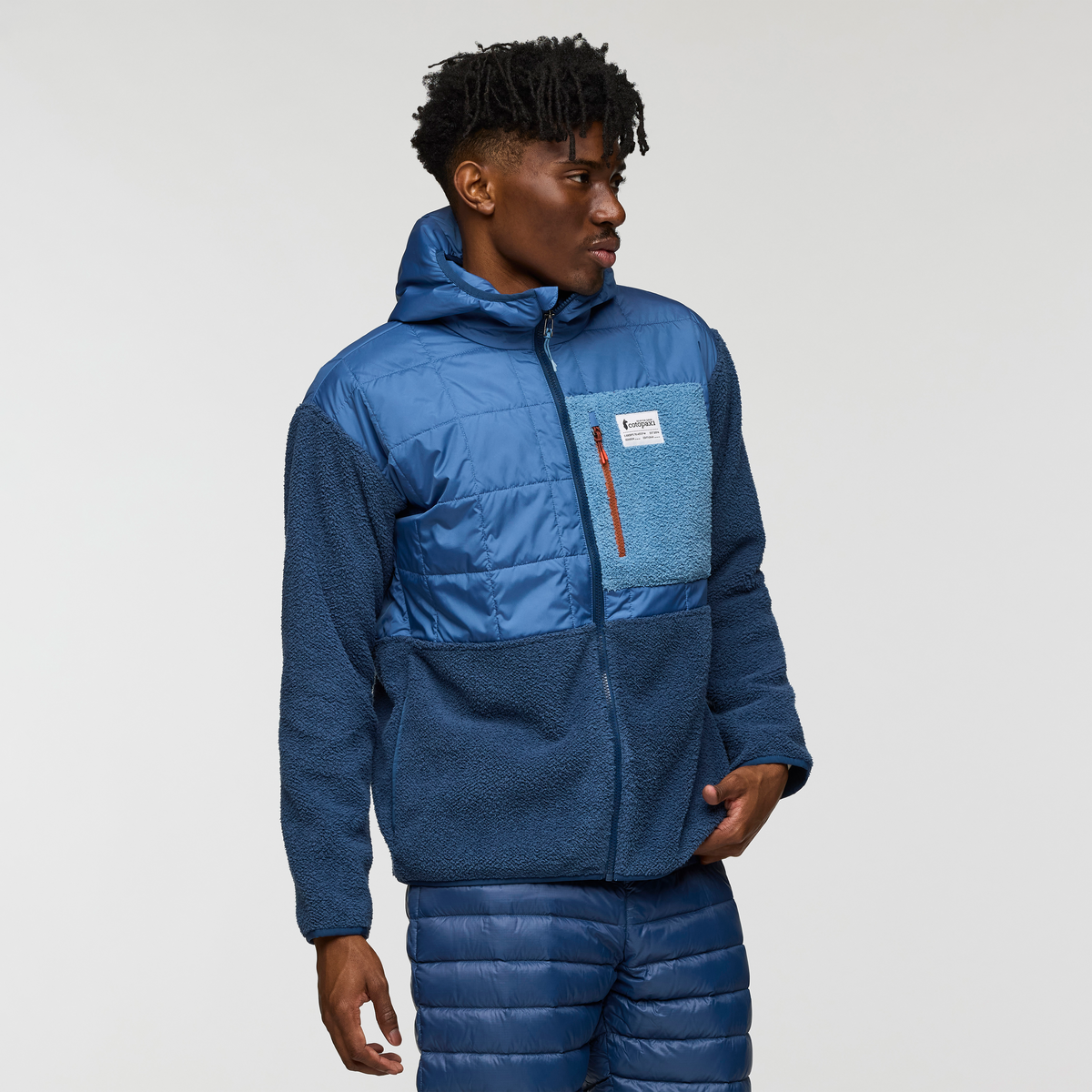 Trico Hybrid Hooded Jacket Men's | Versatile Outdoor Layer