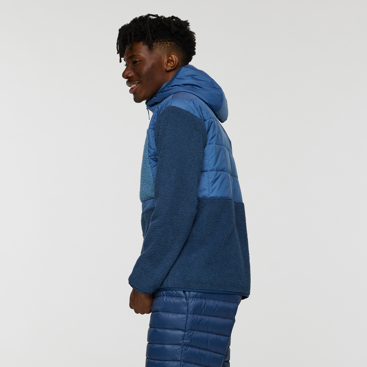 Trico Hybrid Hooded Jacket Men's | Versatile Outdoor Layer