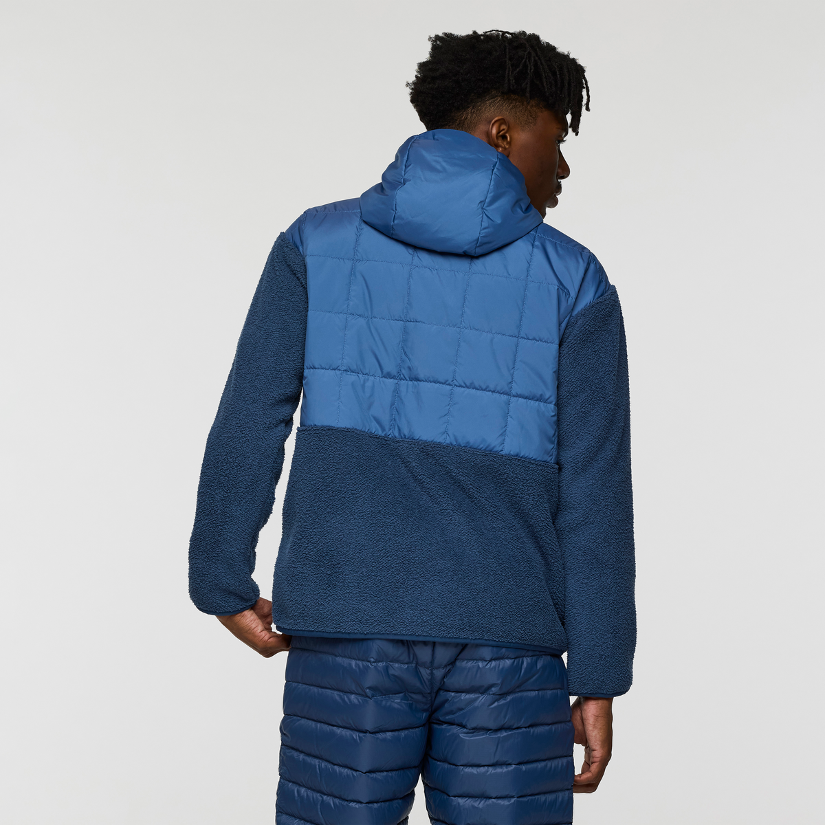 Trico Hybrid Hooded Jacket Men's | Versatile Outdoor Layer
