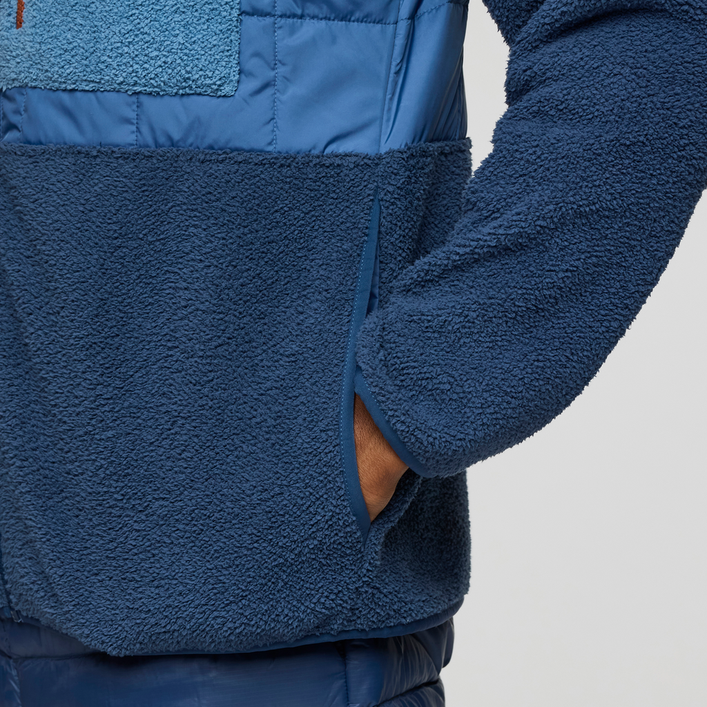 Trico Hybrid Hooded Jacket Men's | Versatile Outdoor Layer