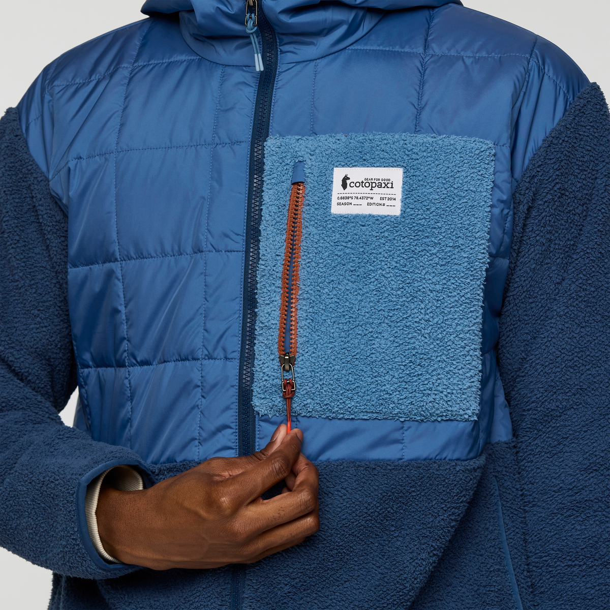 Trico Hybrid Hooded Jacket Men's | Versatile Outdoor Layer