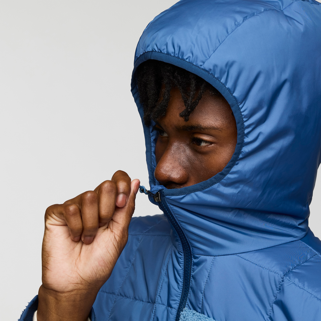 Trico Hybrid Hooded Jacket Men's | Versatile Outdoor Layer