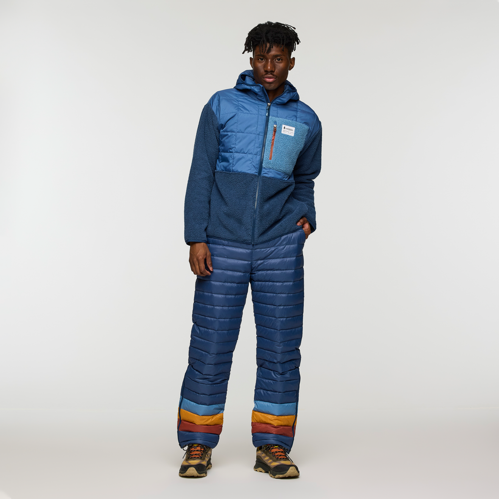Trico Hybrid Hooded Jacket Men's | Versatile Outdoor Layer
