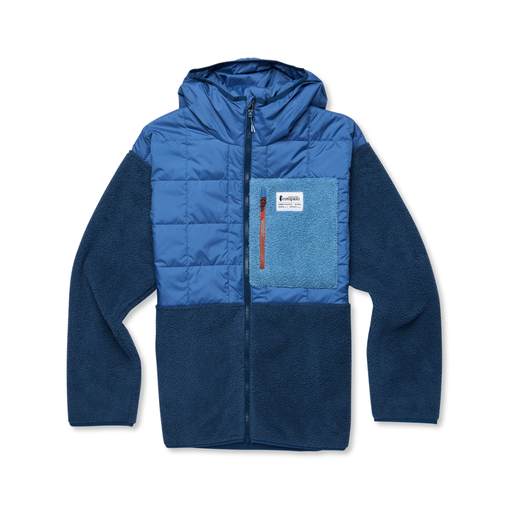 Trico Hybrid Hooded Jacket Men's | Versatile Outdoor Layer