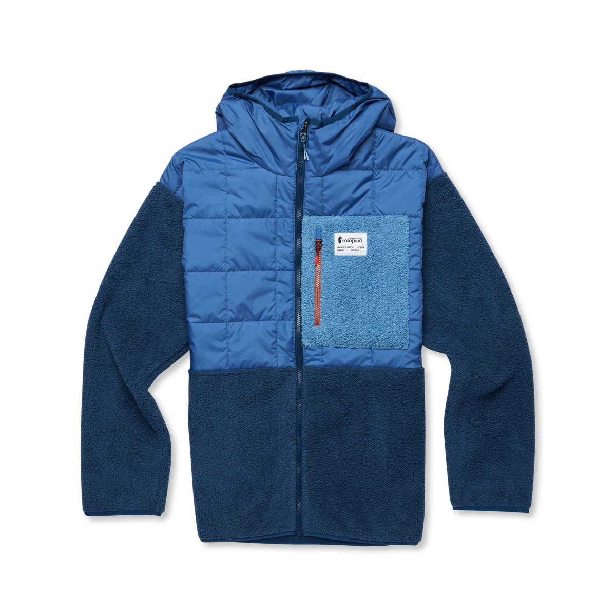 Trico Hybrid Hooded Jacket Men's | Versatile Outdoor Layer