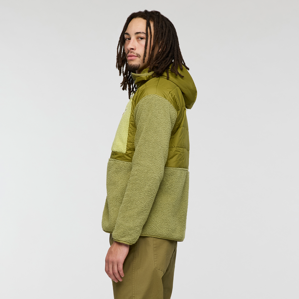 Trico Hybrid Hooded Jacket Men's | Versatile Outdoor Layer