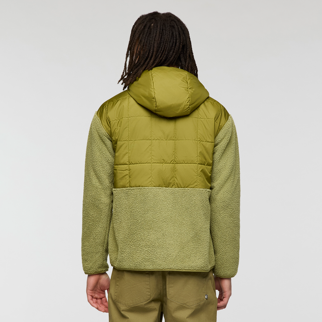 Trico Hybrid Hooded Jacket Men's | Versatile Outdoor Layer
