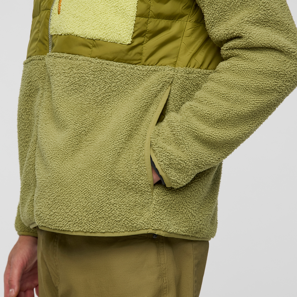 Trico Hybrid Hooded Jacket Men's | Versatile Outdoor Layer