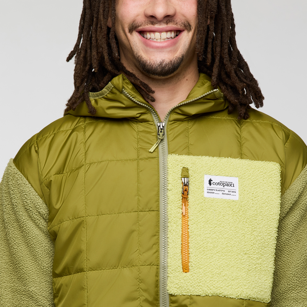 Trico Hybrid Hooded Jacket Men's | Versatile Outdoor Layer