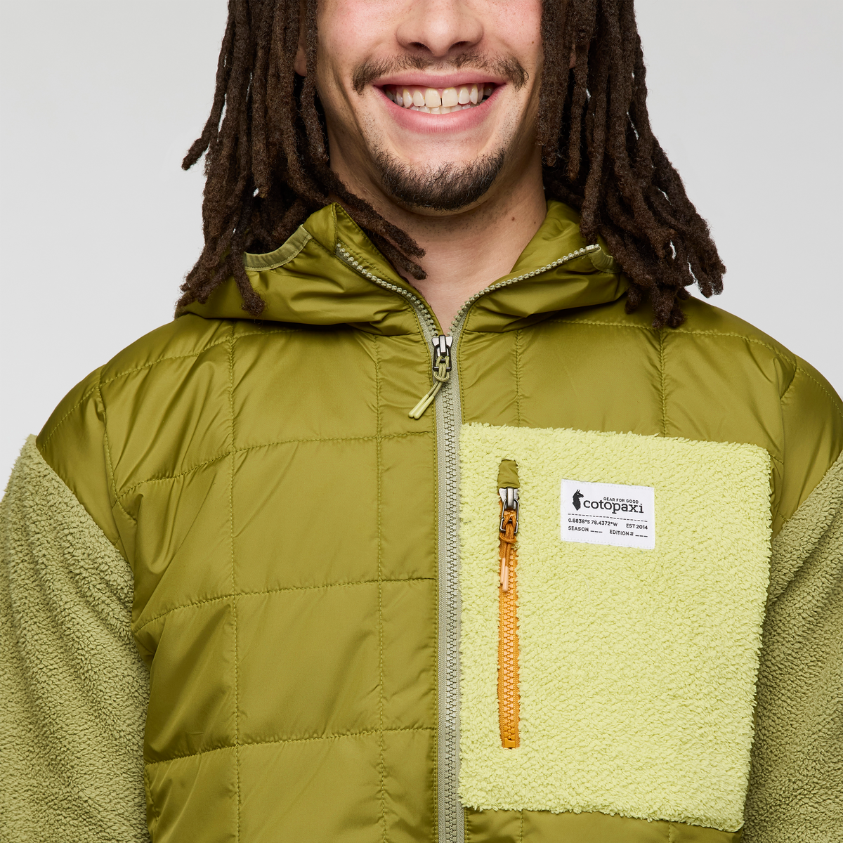 Trico Hybrid Hooded Jacket Men's | Versatile Outdoor Layer