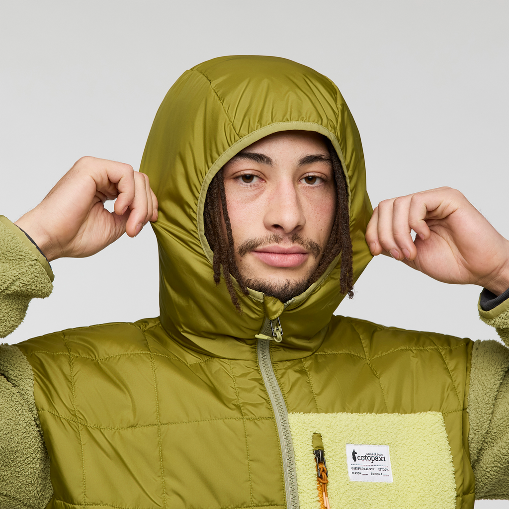Trico Hybrid Hooded Jacket Men's | Versatile Outdoor Layer