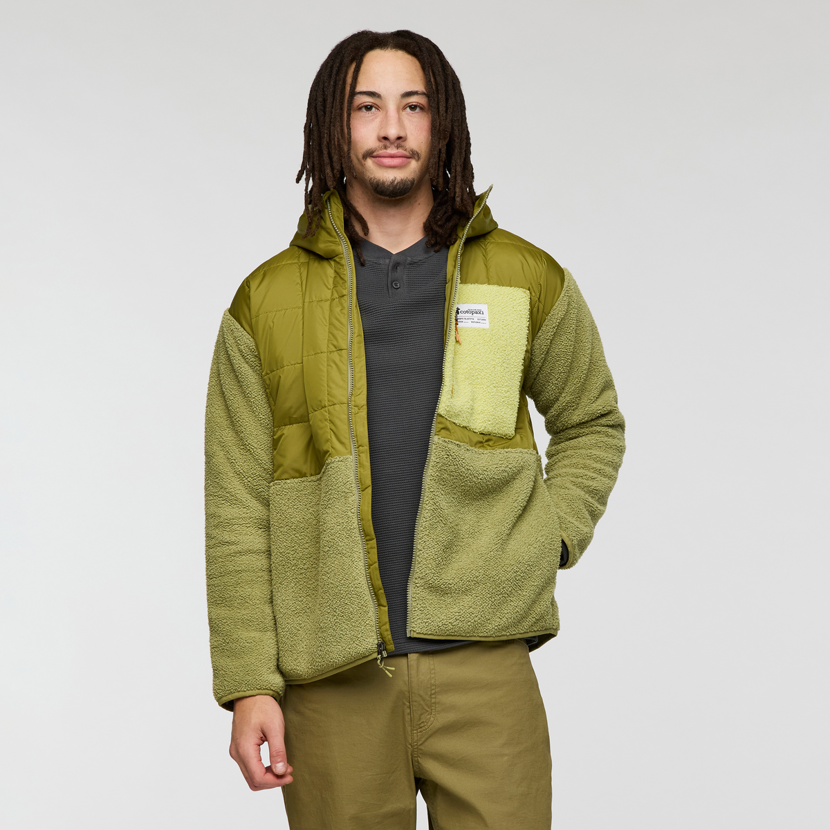 Trico Hybrid Hooded Jacket Men's | Versatile Outdoor Layer