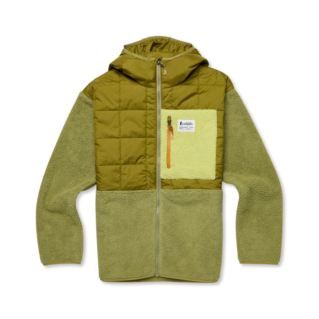 Trico Hybrid Hooded Jacket Men's | Versatile Outdoor Layer