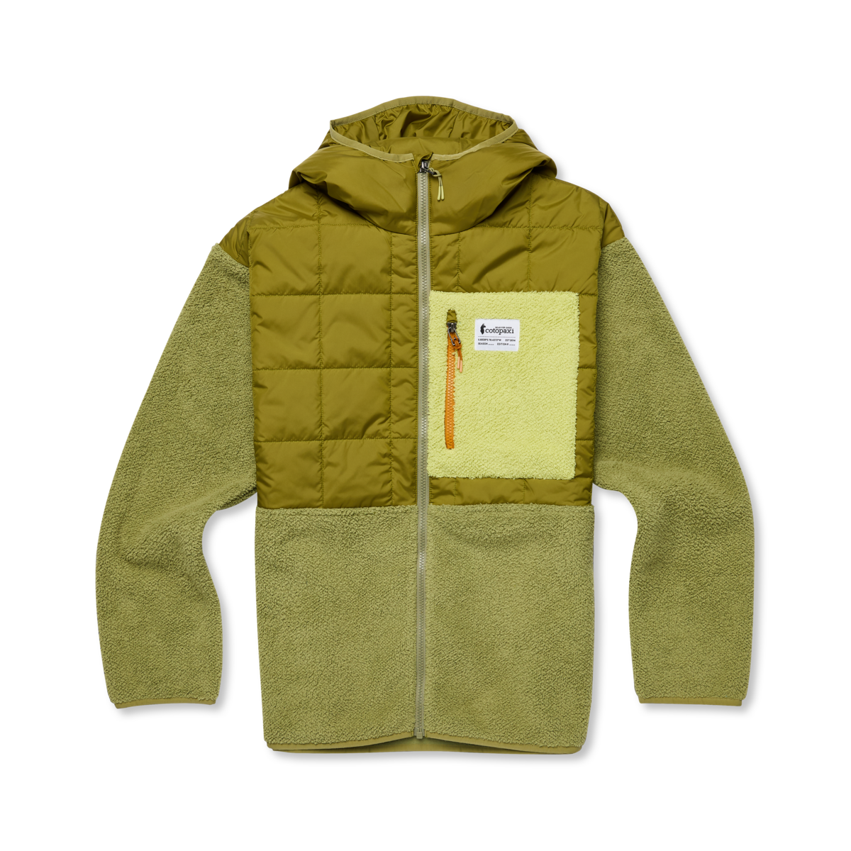 Trico Hybrid Hooded Jacket Men's | Versatile Outdoor Layer