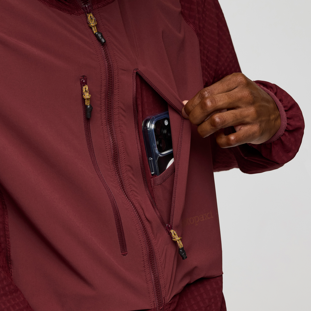 Yermo Hooded Jacket Men's | Versatile Outdoor Layer